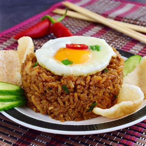Menu Makanan Sehat Ala Indonesia: Resep Nasi Goreng Quinoa
